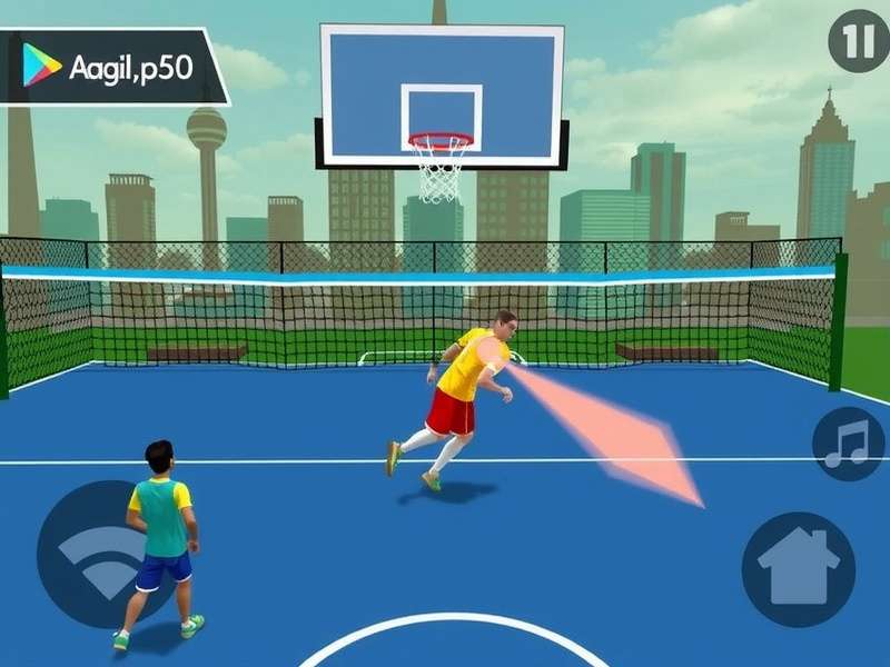 Delhi Dunk Dominators - The Ultimate Basketball Game in India Delhi Dunk Dominators Game Cover